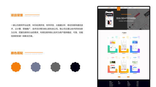 安燃啊企业官网 ZCOOL网页设计范例解析